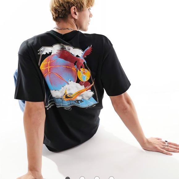 Nike basketball tee t shirt large NWT - Picture 2 of 9